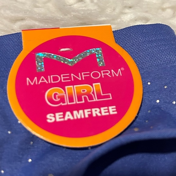 Maidenform Girls size 7/8 Training Bra & Panties bra02 - Picture 2 of 5